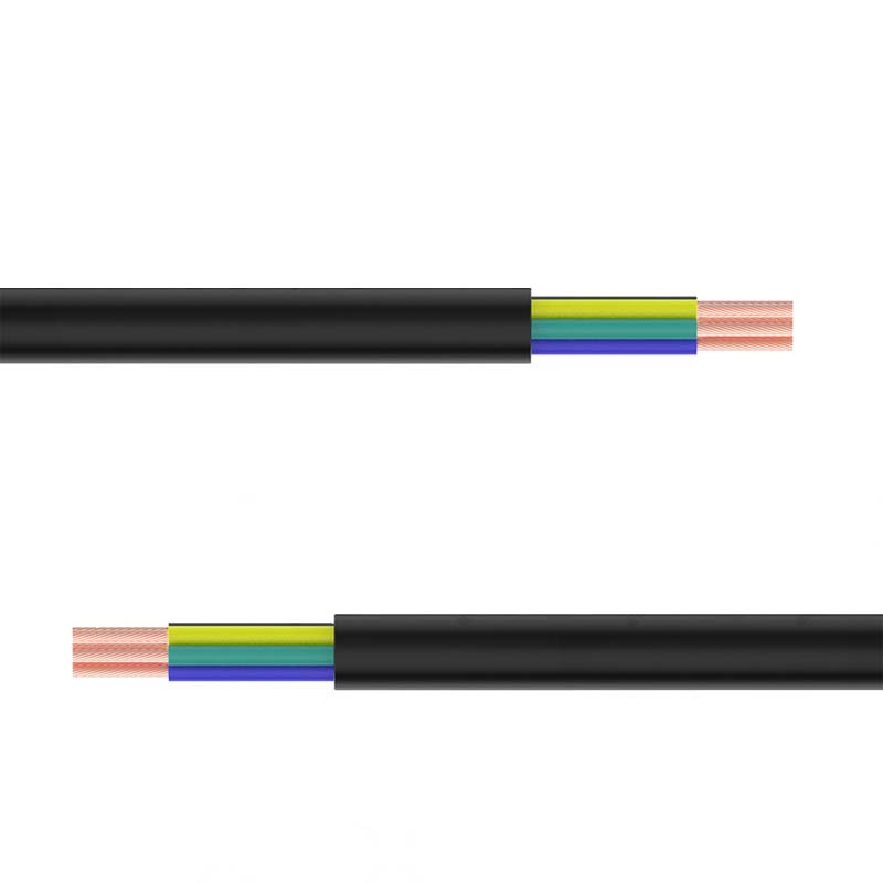 VDE Standard H05VV-F Flexible Power Cable